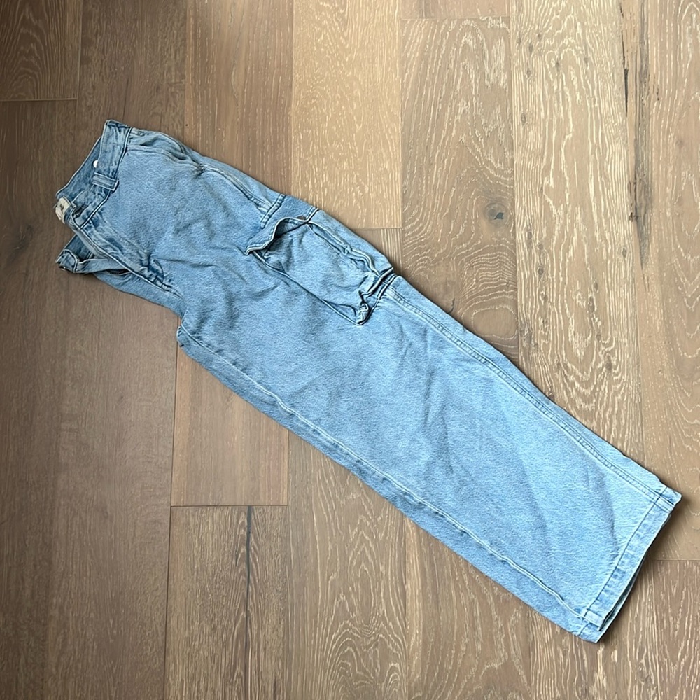 Madewell low-slung cargo size 25